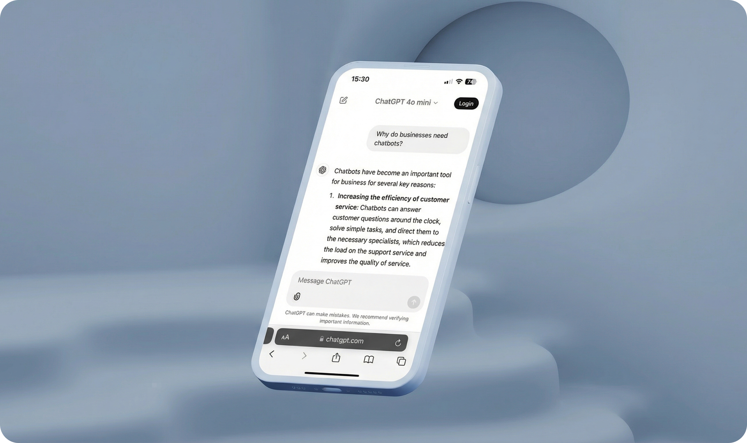 Why businesses need chatbots